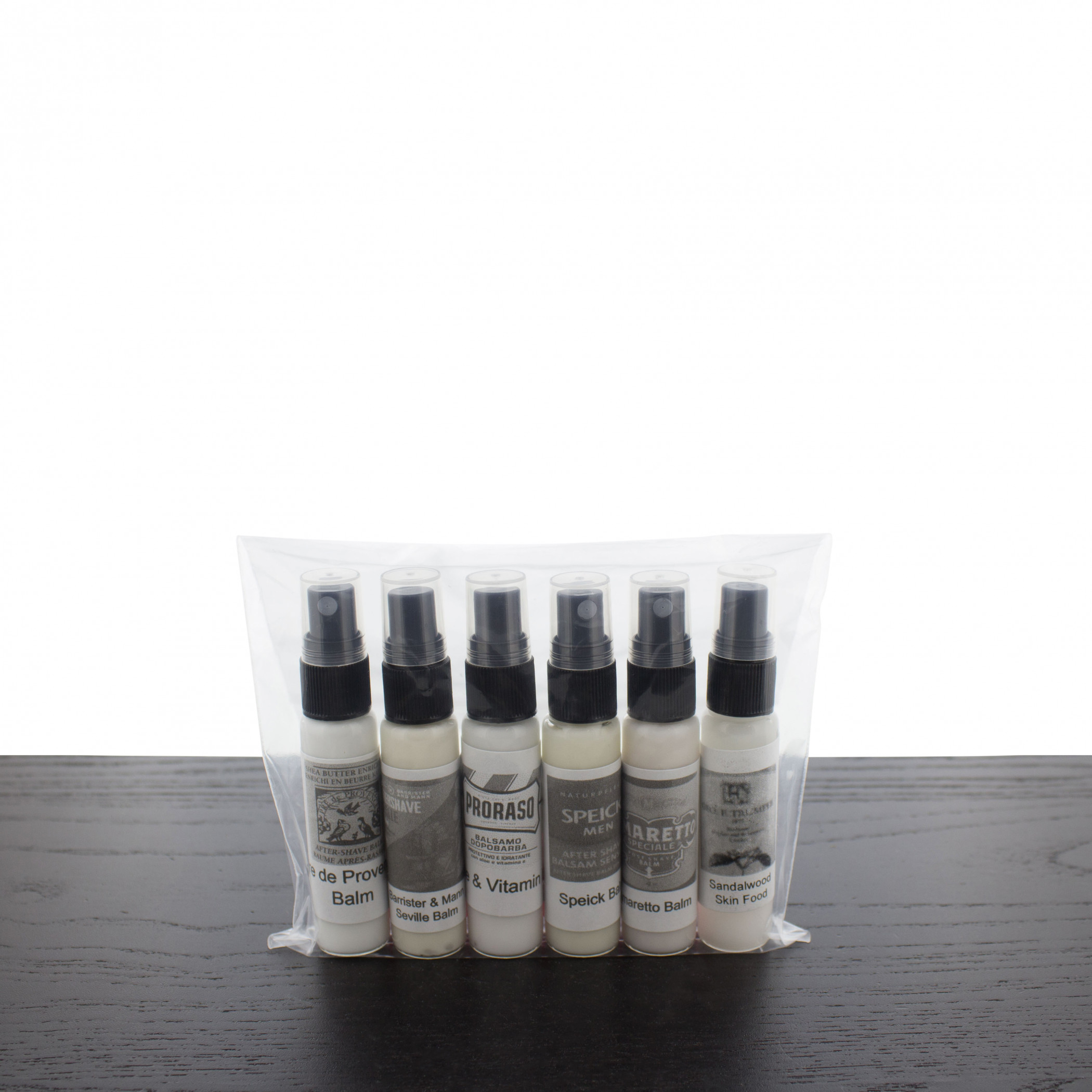 Product image 0 for Aftershave Balm Best Sellers Sample Pack